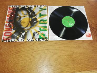 Ziggy Marley & The Melody Makers Conscious Party Virgin Records 208930-630 Deutsche Pressung NM/NM
